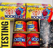 Rocking Star - Crackling Fountain