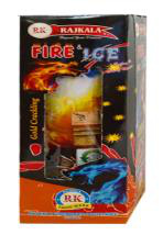 Fire & Ice (Crackling Tower- Gold)