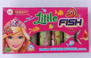 Little Fish (Multi color Crackling)