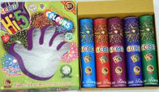 Hi-5 (Colorful Changing Red to Green)