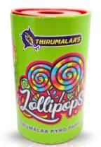 Lolipop (Red and Green Crackling)