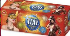 120 Shot - Multi Color